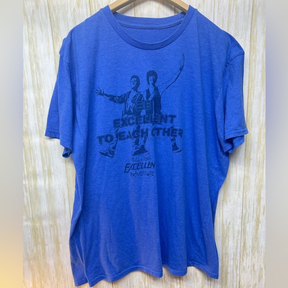 Bill & Ted’s Excellent Adventure T-Shirt - Size L - Picture 3 of 14